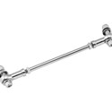 14" STEEL ANCHOR ROD ASSEMBLY - 3/8" BALL ROD ENDS