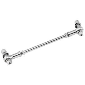 14" STEEL ANCHOR ROD ASSEMBLY - 3/8" BALL ROD ENDS