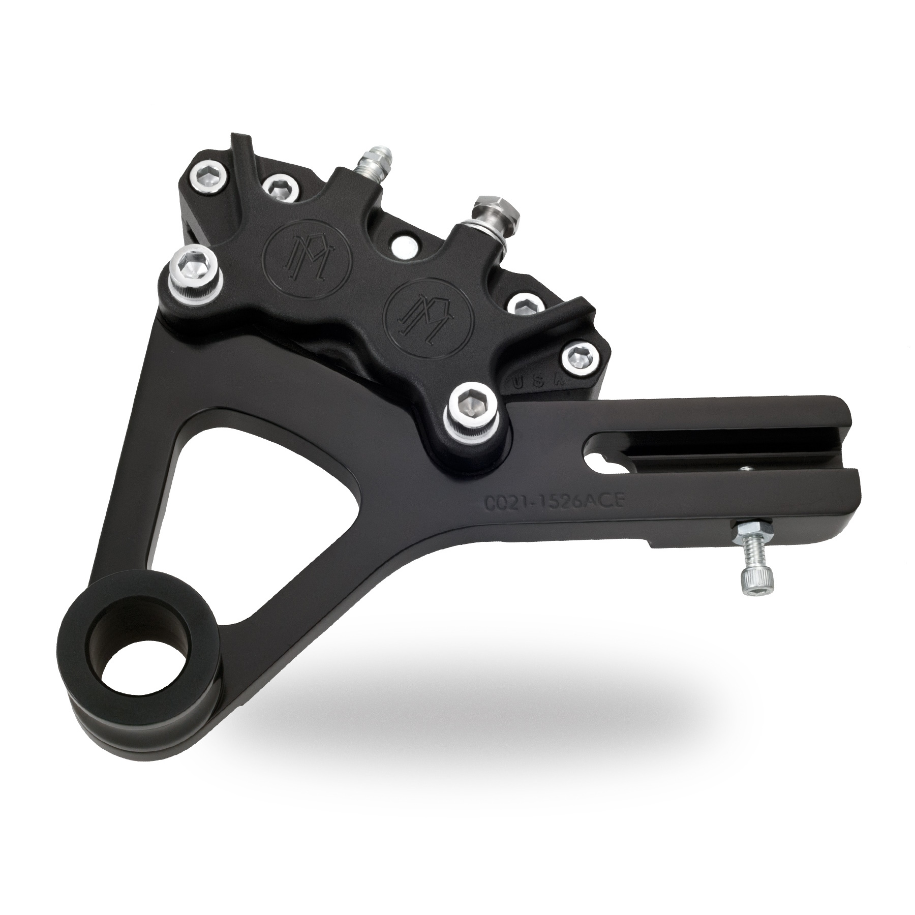 4 Piston Rear Caliper & Bracket | Brake Systems - Rear