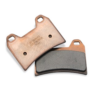 BRAKE PADS - 4 PISTON INTEGRATED REAR SOFTAIL CALIPERS - SINTERED