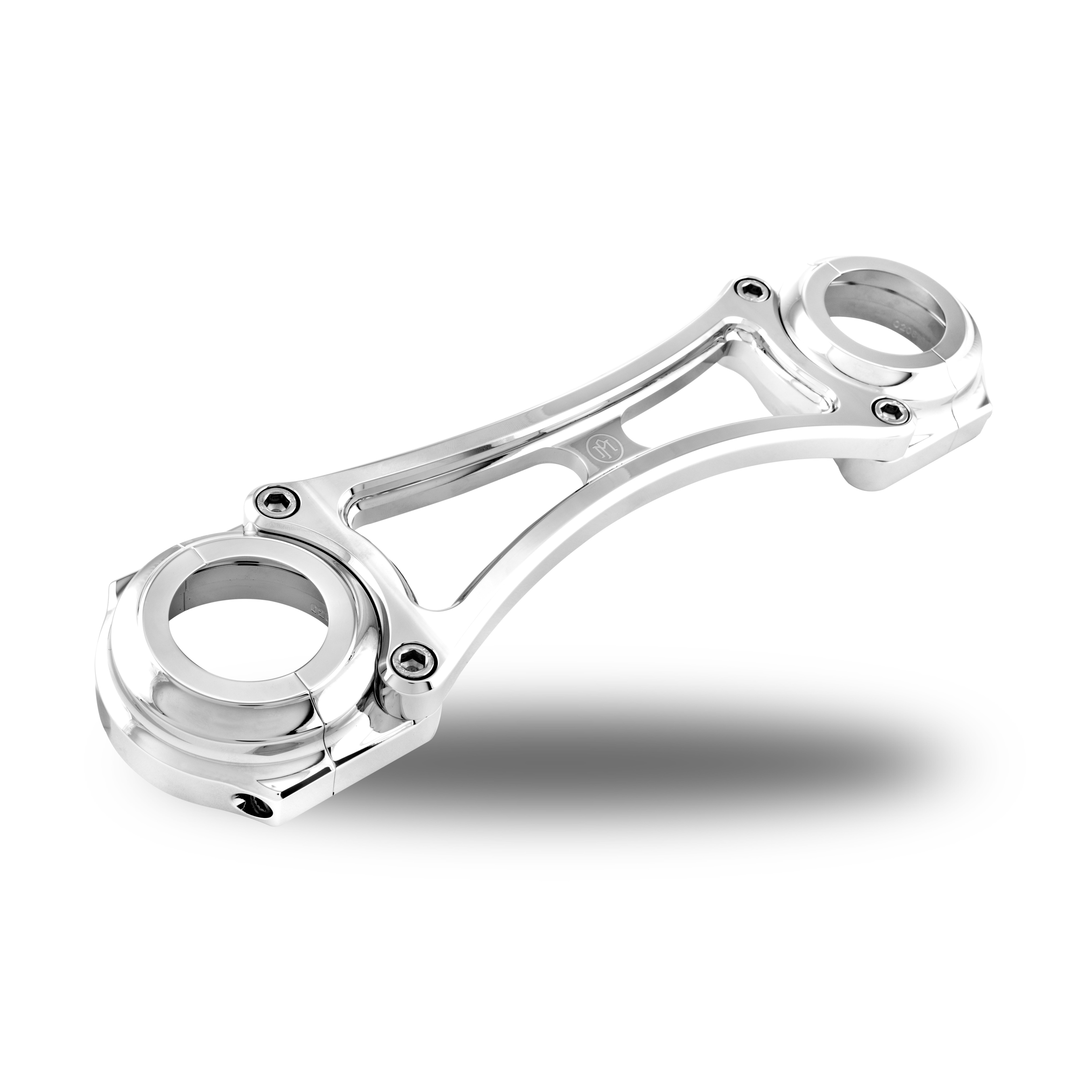 Chrome 39mm Lower Fork Sliders