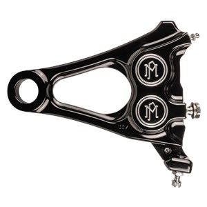 4 PISTON INTEGRATED CALIPER - PM PHATAIL, SOFTAIL W/200 REAR TIRE, 2008 ...