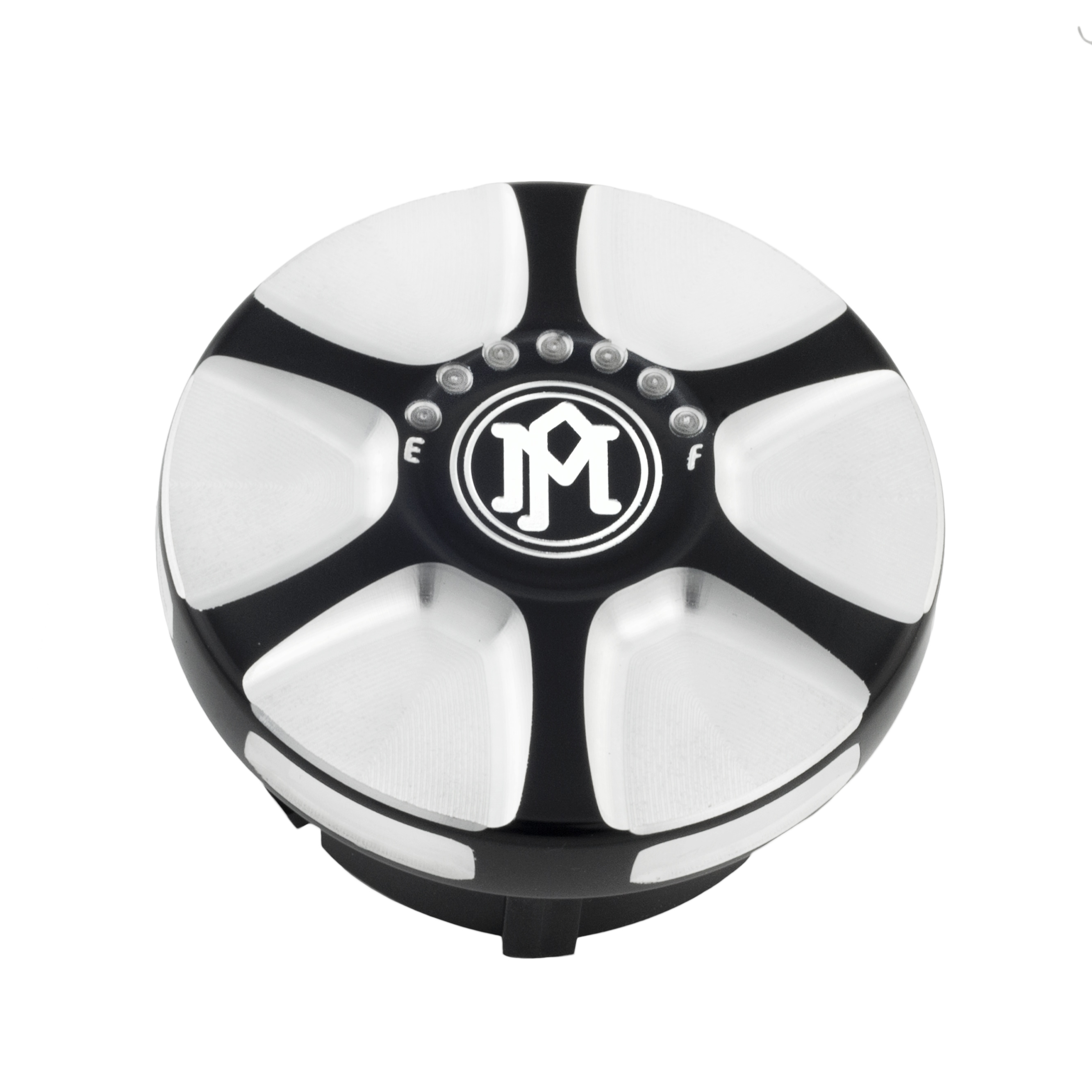 Performance Machine Apex Gas Cap for 1996-2017 Harley Models Contrast Cut