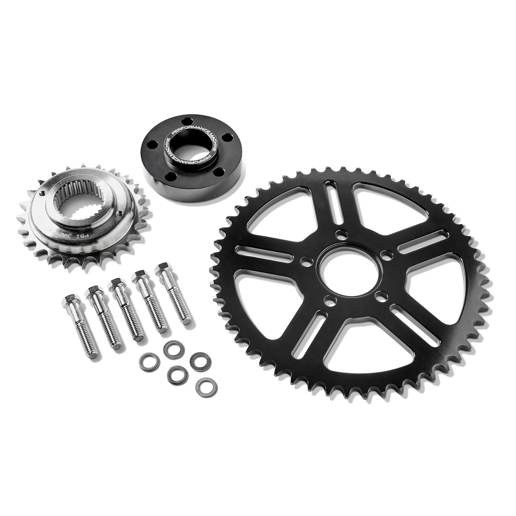 M8 SOFTAIL CHAIN CONVERSION KIT, Chain Sprocket Kits