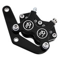 FRONTONT SINGLE BRAKE-BLK CON CUT