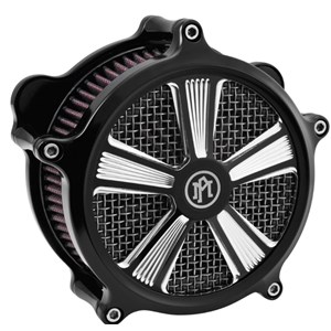 PM AIR CLEANER FACE PLATE - SHOCK