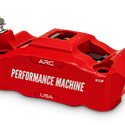125x4 CAL RACE SERIES RADIAL (WITH ARC) LEFT