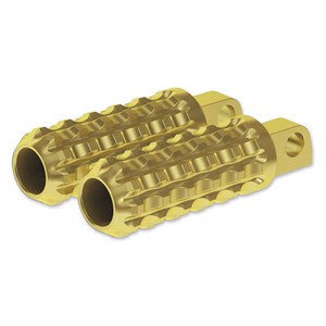 RSD FOOT PEGS BRASS TRACTION