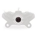 Vintage 4 Piston Caliper - Black Ano Bolt